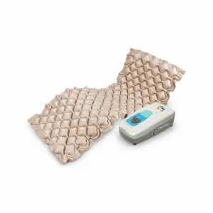 Air mattress with pump