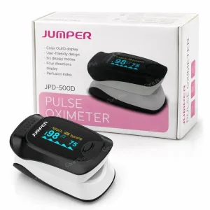 Jumper jpd 500-d pulse oximeter