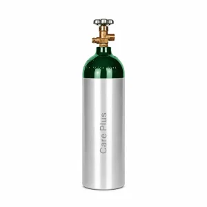 Portable travel oxygen tank
